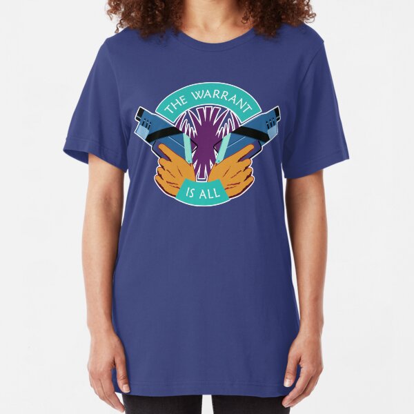 Killjoys The Warrant Is All Slim Fit T-Shirt