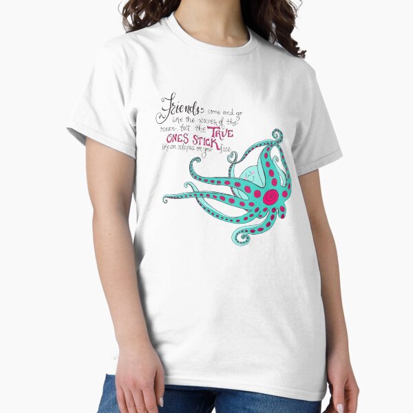 Item preview, Best Friends Octopus Quote (RIGHT) designed and sold by Stxradley.