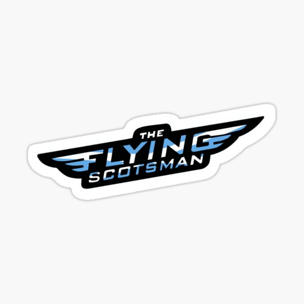 "Gary anderson flying scotsman" Sticker for Sale by JenniferClukey