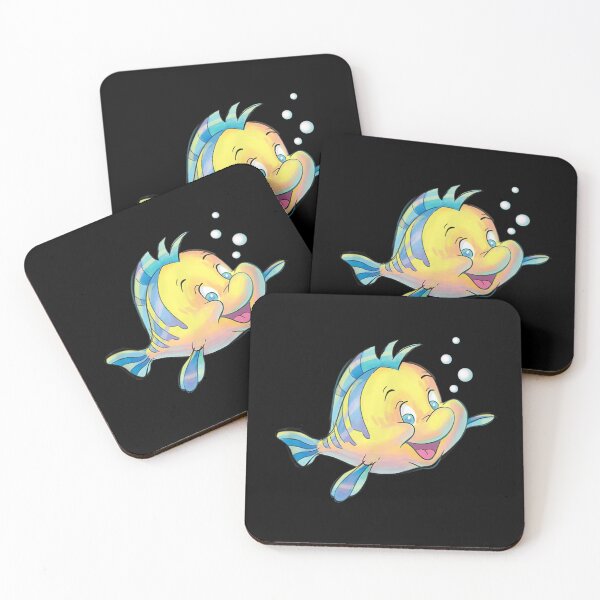 Item preview, Flounder Bubbles designed and sold by MyaLeyden.