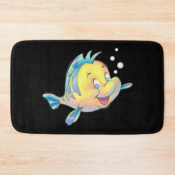 Item preview, Flounder Bubbles designed and sold by MyaLeyden.