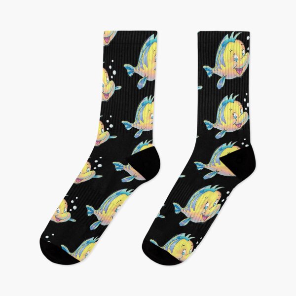 Item preview, Flounder Bubbles designed and sold by MyaLeyden.