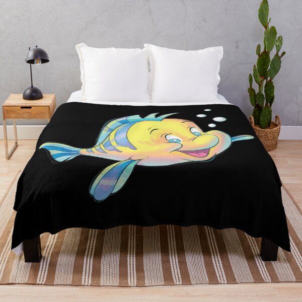 Item preview, Flounder Bubbles designed and sold by MyaLeyden.