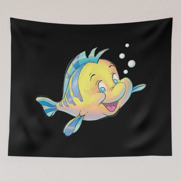 Item preview, Flounder Bubbles designed and sold by MyaLeyden.