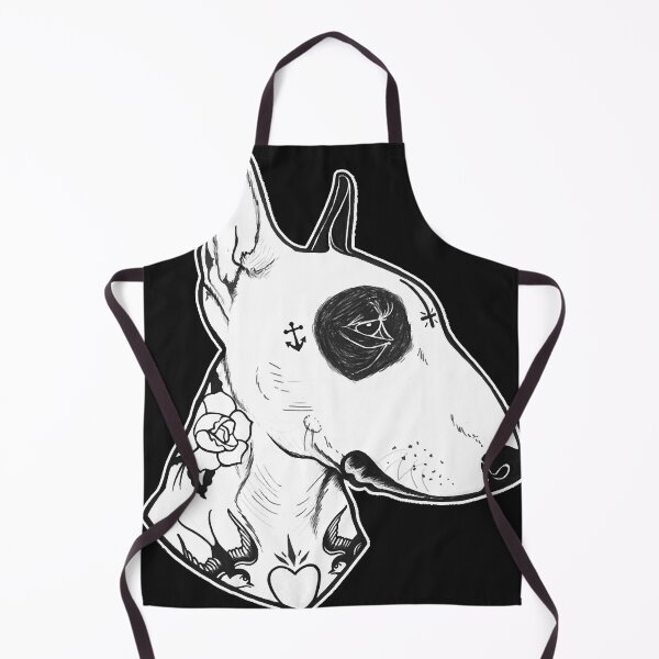 Item preview, Tattooed Bullterrier designed and sold by VanessaSpurlinz.