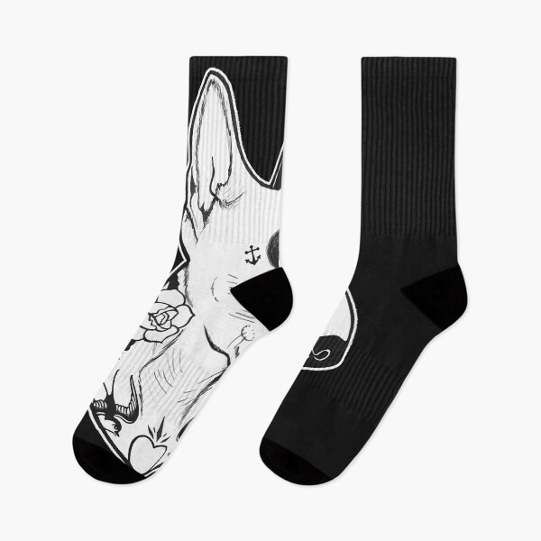 Item preview, Tattooed Bullterrier  designed and sold by VanessaSpurlinz.