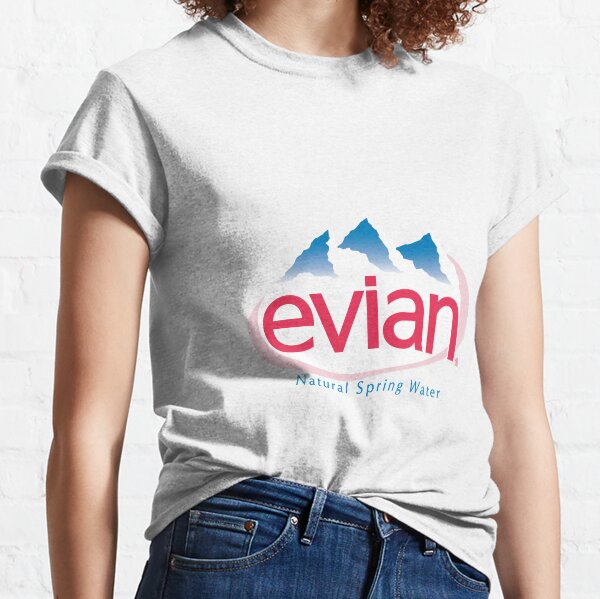 evian logo Classic T-Shirt