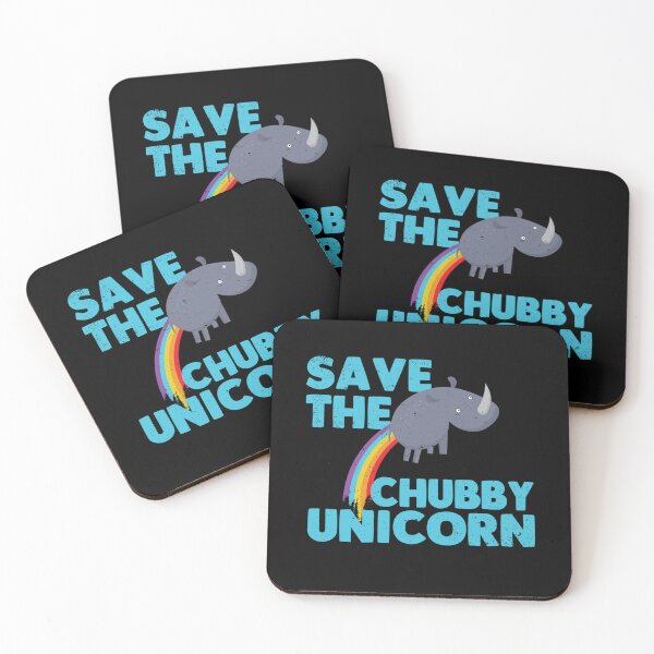 Item preview, Save The Chubby Unicorns Funny Rhino Gift For Unicorn designed and sold by aaronbolser.