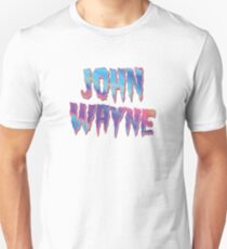 Lady Gaga 'John Wayne' lyric print mock Unisex T-Shirt