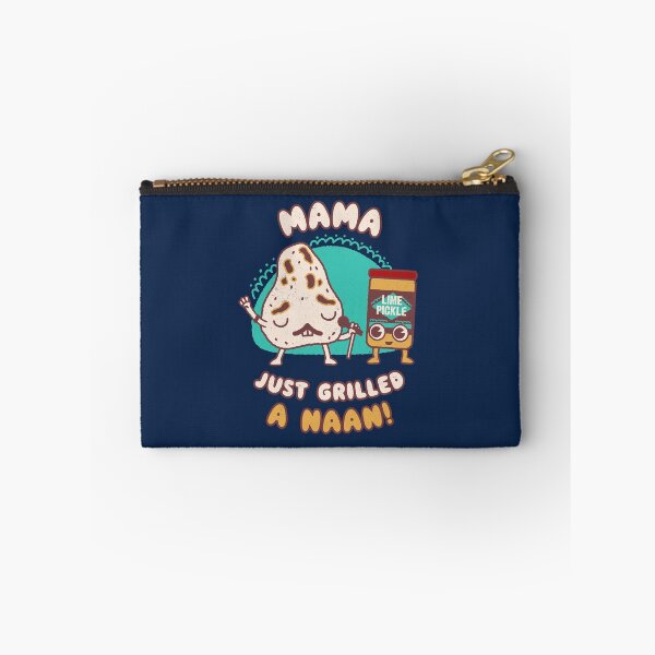 Item preview, Mama Just Grilled a Naan! - Kawaii Food cute funny musical designed and sold by WeirdPunderful.