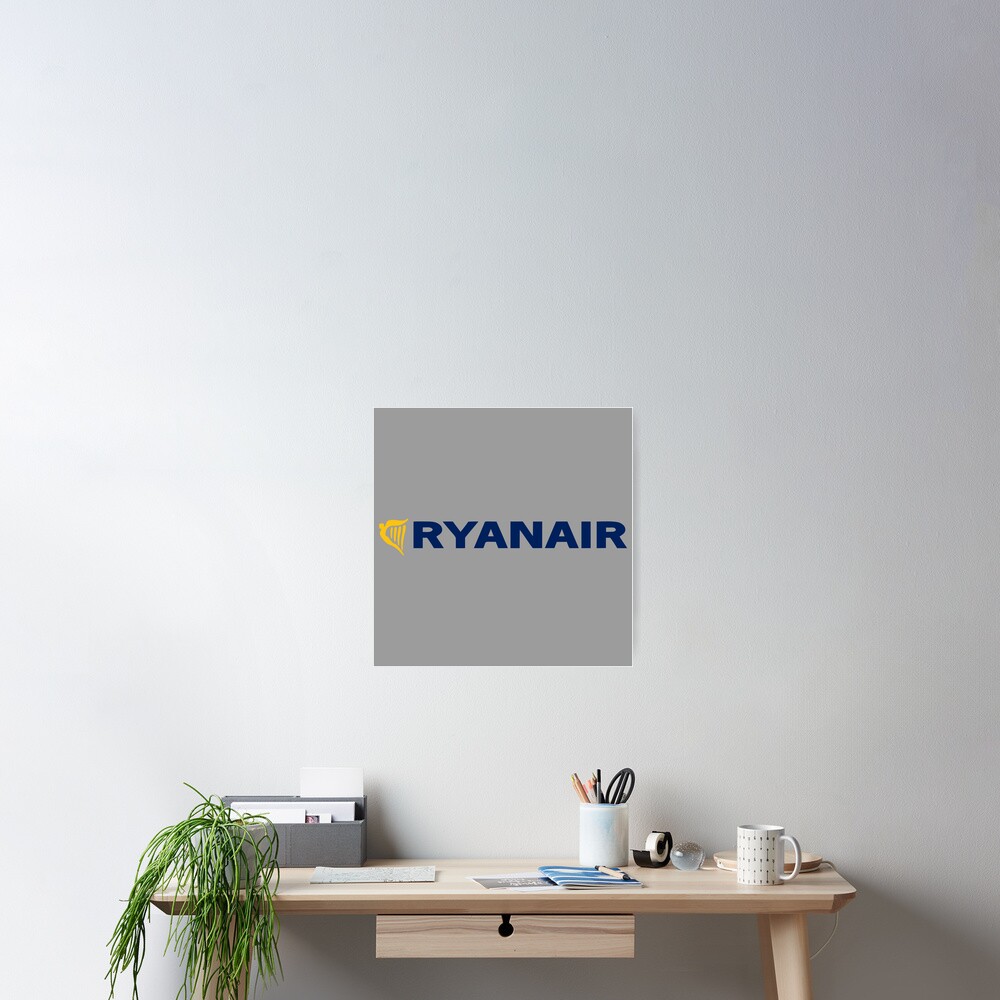 "Ryanair" Poster for Sale by danmasumi Redbubble