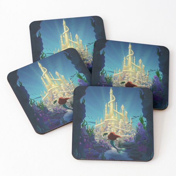 Item preview, Halle’s Mermaid Kingdom  designed and sold by conceptingAndy.
