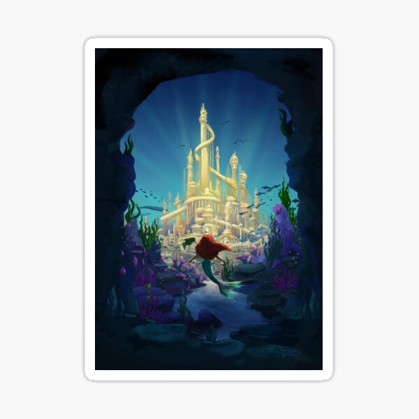 Item preview, Halle’s Mermaid Kingdom  designed and sold by conceptingAndy.
