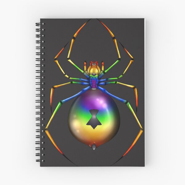 Item preview, Rainbow Widow designed and sold by ZarekKayne.