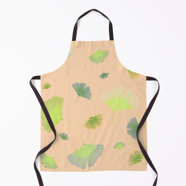Aperçu de l'œuvre Couleurs pastel Ginkgo biloba créée et vendue par Emi Yañez.