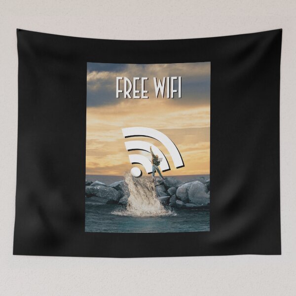 Item preview, Free WiFi designed and sold by whythelpface.