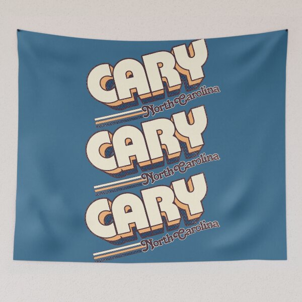 Item preview, Cary, NC | City Stripes designed and sold by retroready.