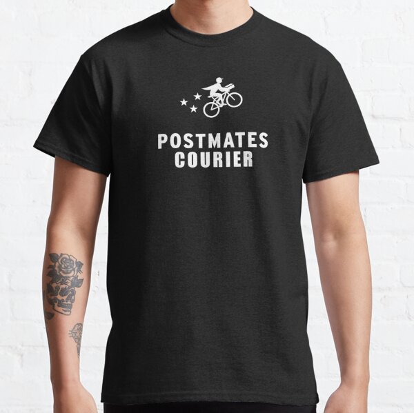 Postmates Fleet Gear | Postmates Courier Design Classic T-Shirt