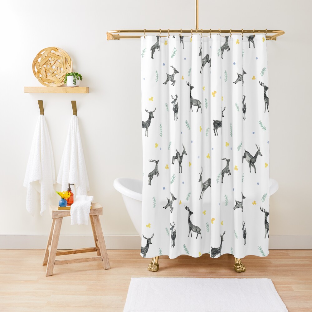 Item preview, Shower Curtain designed and sold by Aquilicun.