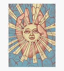 The Idiot Sun Photographic Print
