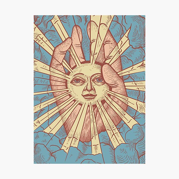Item preview, The Idiot Sun designed and sold by andbloom.