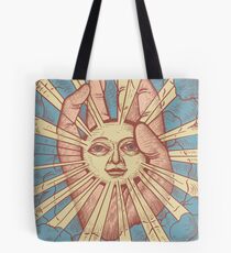 The Idiot Sun Tote Bag