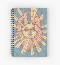 The Idiot Sun Spiral Notebook