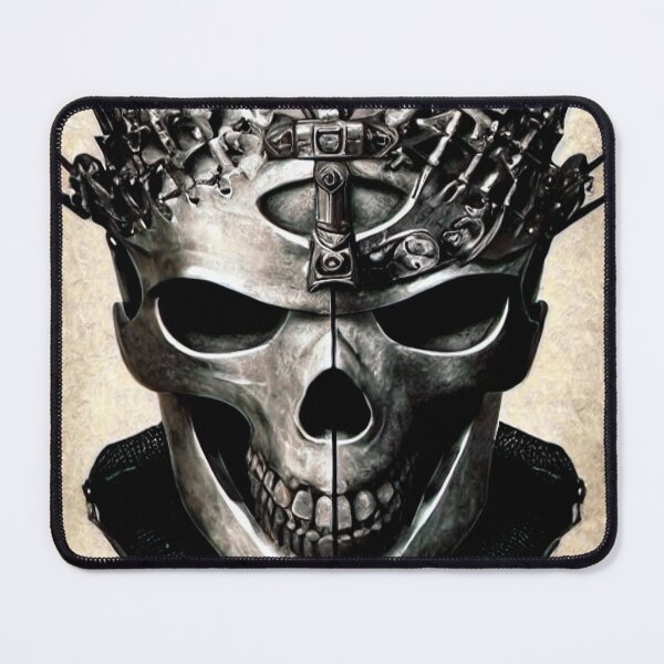 Item preview, Armadura de hierro de calavera de caballero designed and sold by knurvs.