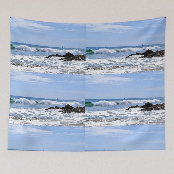 Item preview, Sails in the distance designed and sold by HeavenOnEarth.
