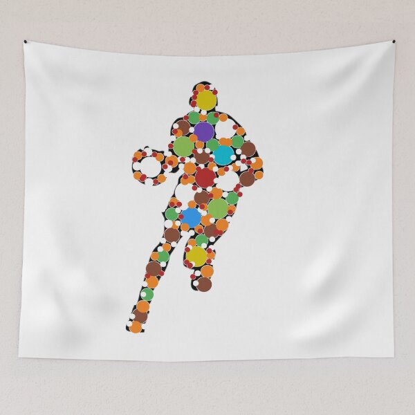 Item preview, Funny polka dot basketball, basketball polka dot pattern designed and sold by Itaxi.