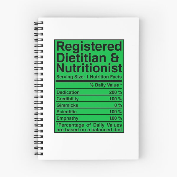 Item preview, Registered Dietitian & Nutritionist designed and sold by stuch75.