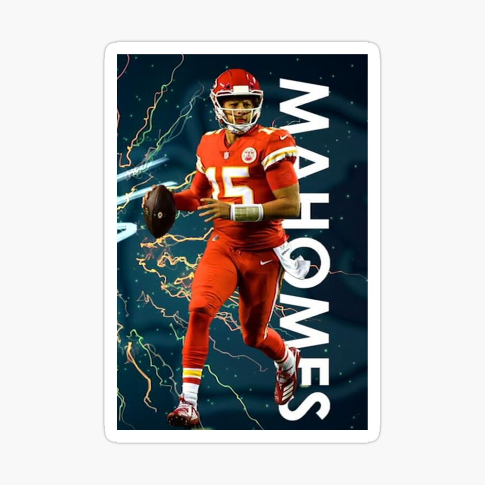 Kansas City Chiefs Patrick Mahomes #15 V-Neck NEW T-shirt Womens Sizes  SM-4X