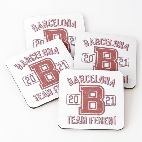 Item preview, Barcelona Femeni Team Varsity/College (WOSO) designed and sold by Numero14.