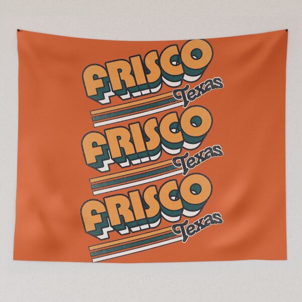 Item preview, Frisco, TX | City Stripes designed and sold by retroready.
