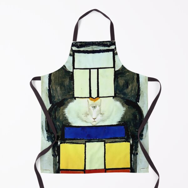 Item preview, Portrait of Mondrian's cat designed and sold by Arc1.