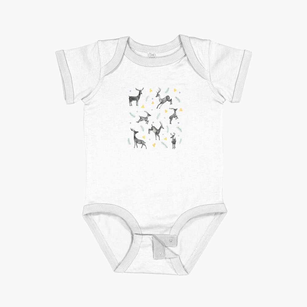 Item preview, Short Sleeve Baby One-Piece designed and sold by Aquilicun.