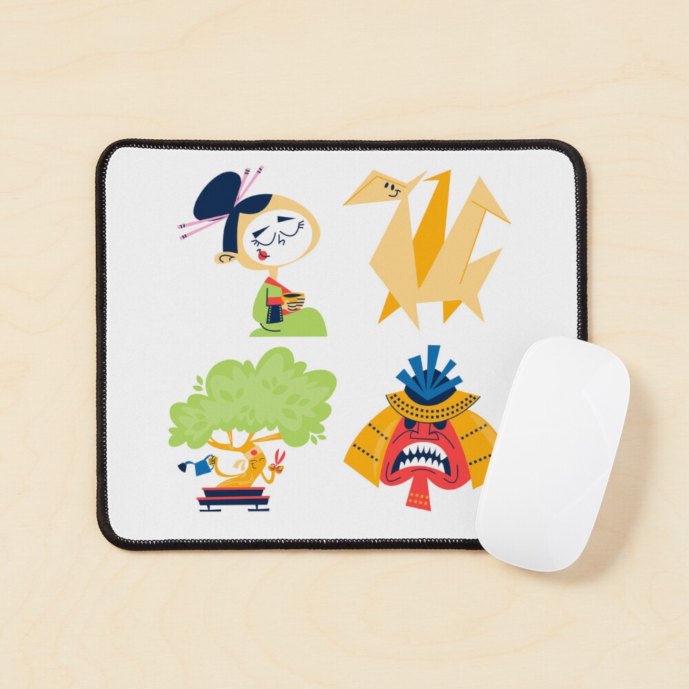 Item preview, Mouse Pad designed and sold by sofiatheof.