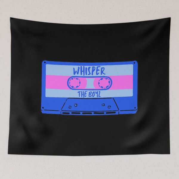Item preview, The Boyz Whisper Cassette designed and sold by puki-ycdi.