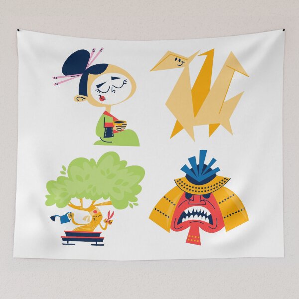 Item preview, Japan Designs designed and sold by sofiatheof.