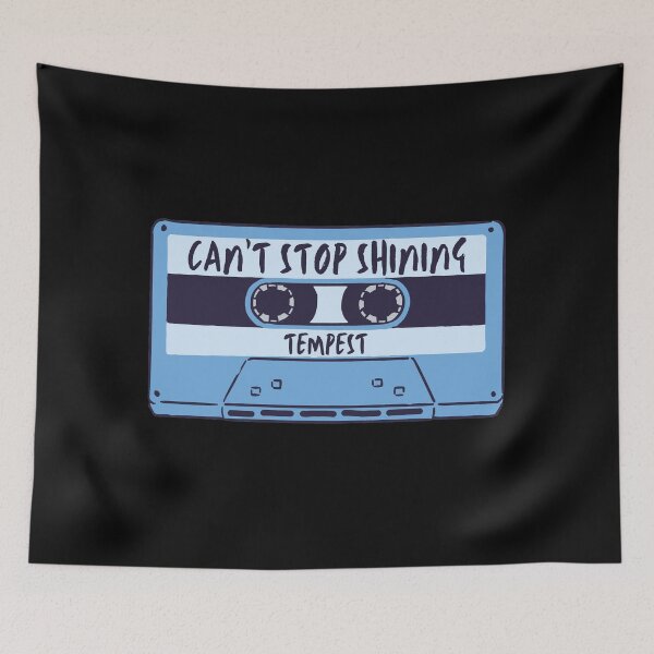 Item preview, Tempest Can't Stop Shining Cassette designed and sold by puki-ycdi.
