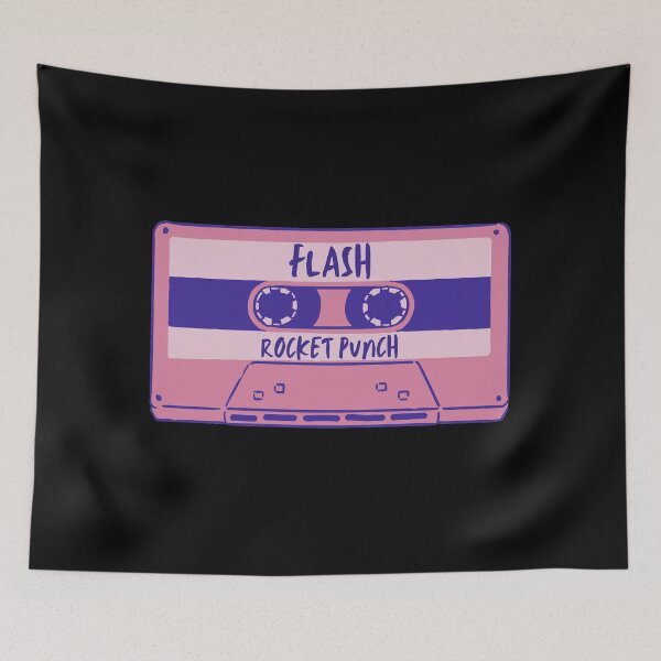 Item preview, Rocket Punch Flash Cassette designed and sold by puki-ycdi.