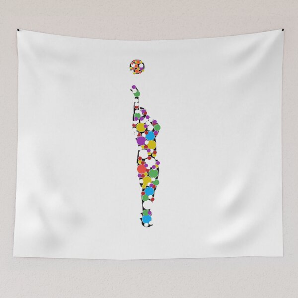 Item preview, Funny polka dot basketball, basketball polka dot pattern designed and sold by Itaxi.