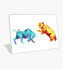 Bull vs Bear Laptop Skin