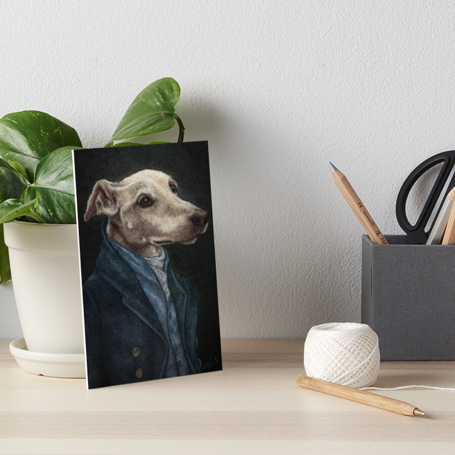 Merlin Art Board Print