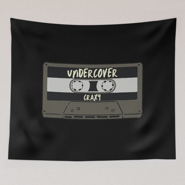 Item preview, Craxy Undercover Cassette designed and sold by puki-ycdi.