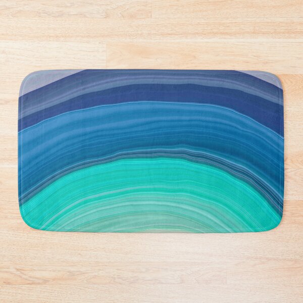 Item preview, Ocean shade abstract fluid  designed and sold by Emotionville.