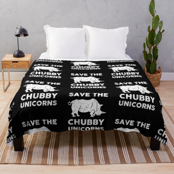 Item preview, Save The Chubby Unicorns Funny Rhino Rights Rhinoceros Lover designed and sold by aaronbolser.