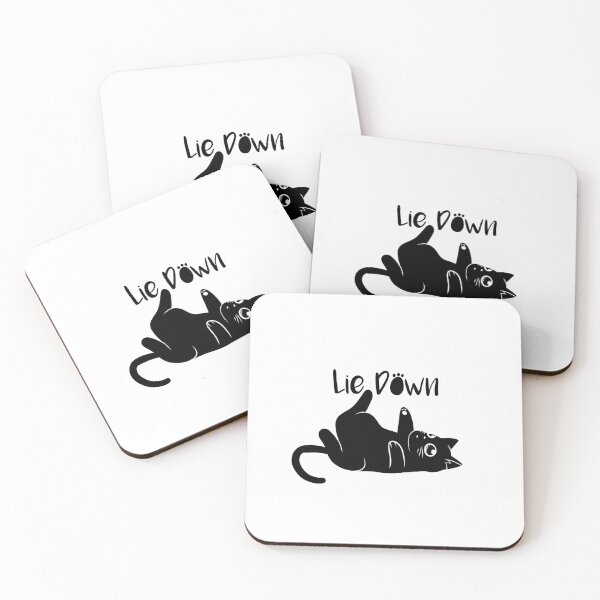 Item preview, Cat - Lie Down designed and sold by haibro.