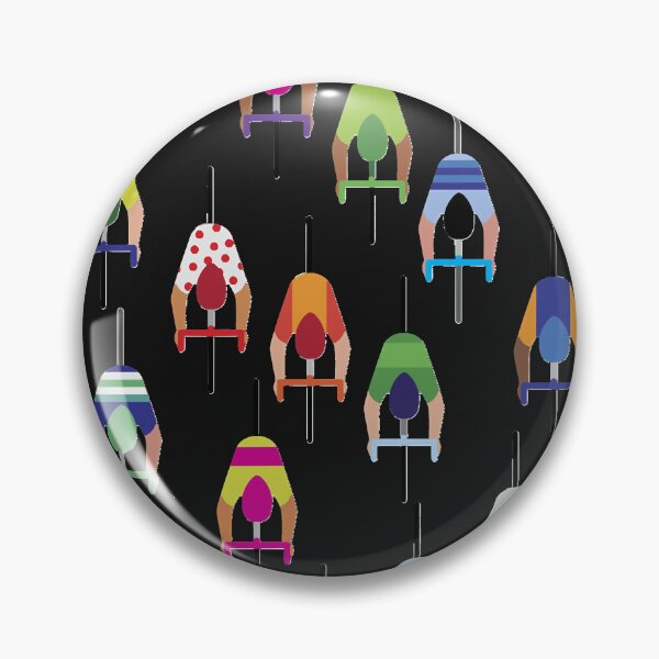 Item preview, The Peloton – Cyclists designed and sold by VanessaSpurlinz.