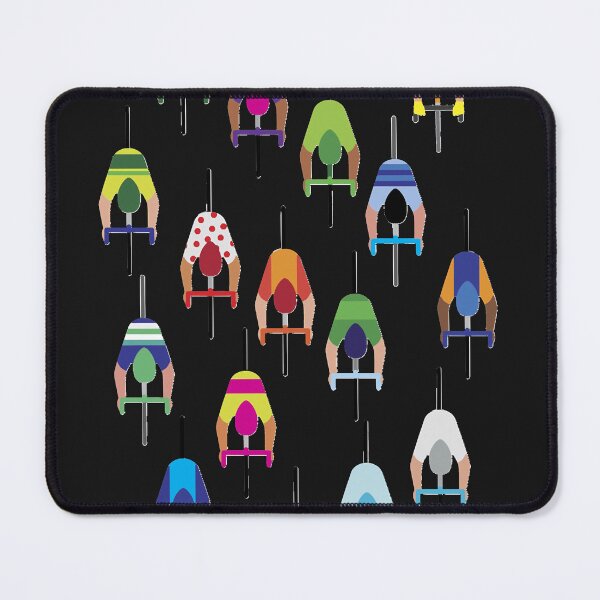 Item preview, The Peloton – Cyclists designed and sold by VanessaSpurlinz.
